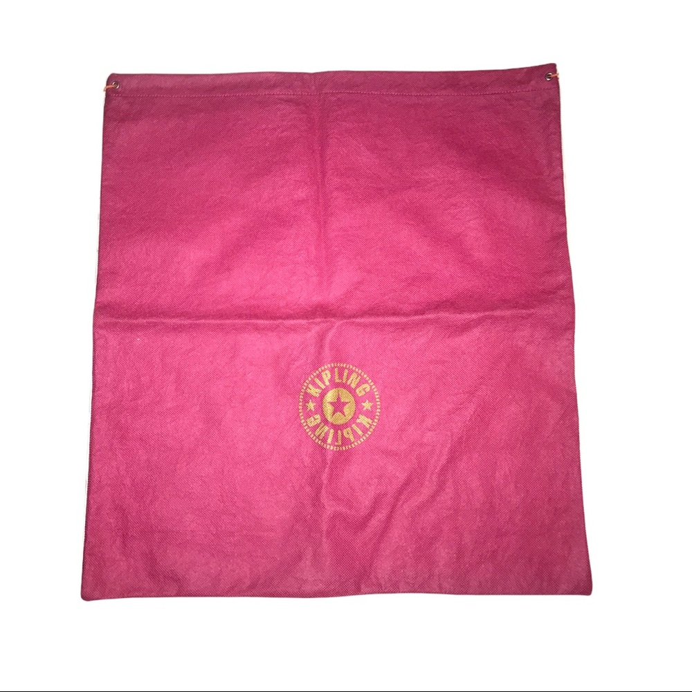 Kipling Dust Bag-Pink